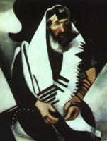 Chagall, Marc - The Praying Jew
